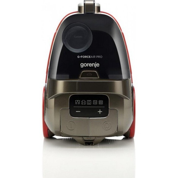 Aspirator fara sac Gorenje VCEA03GAPRACY, capacitate 3,3l, 3 duze, 279x433x268mm, culoare: multicolor