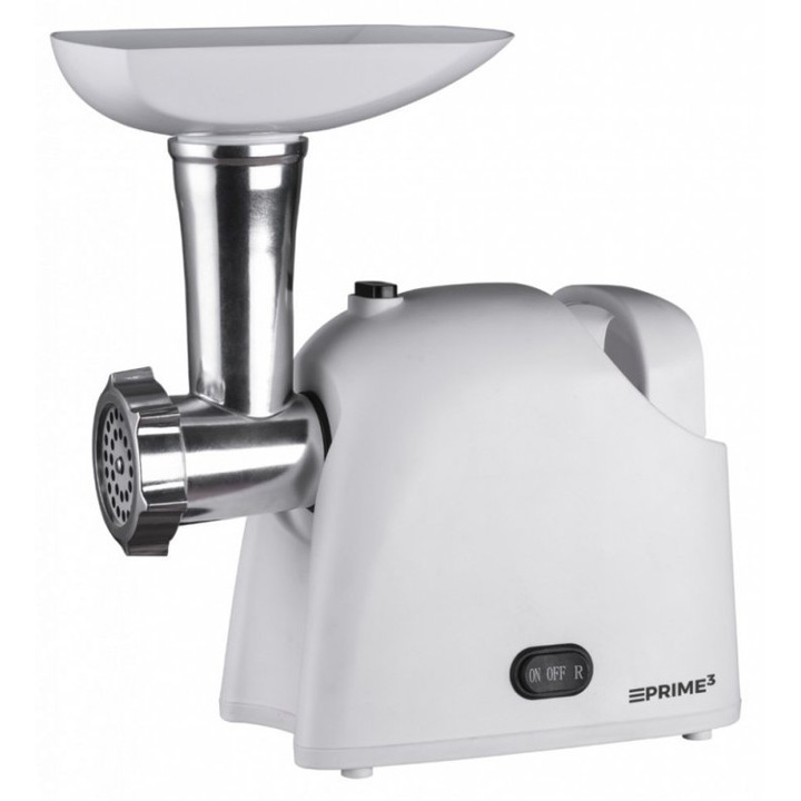 Húsdaráló SMM11, 1600 W, 1,5 kg/perc, 3 szita, fehér, 20,8x13,2x29,3 cm