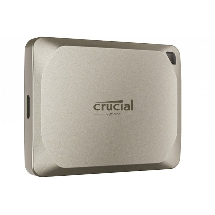 Външен SSD Crucial X9 Pro, 2TB, USB-C 3.2 Gen2, съвместим с Mac