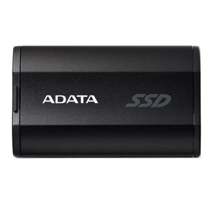 Външен SSD ADATA, SD810, 500GB, USB 3.2 20Gb/s, черен