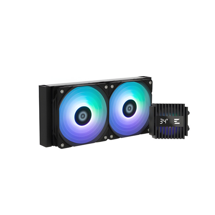Cooler CPU Zalman ALPHA2 A24 ARGB Black