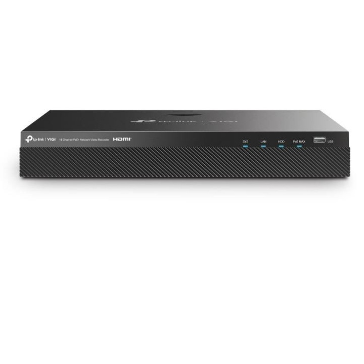 Видеорекордерна система TP-LINK, VIGI-16MP, PoE+