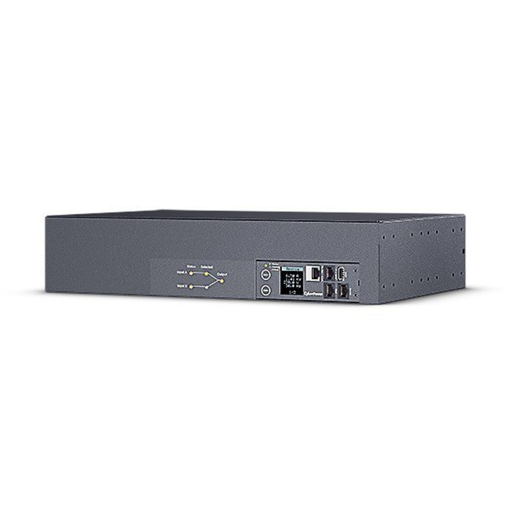Unitate distributie energie CyberPower, PDU 44302, 2U, 32A, 16xC13, 2xC19, SNMP, negru