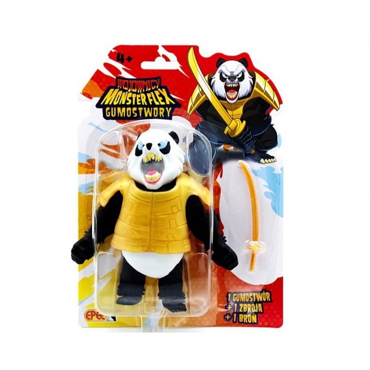 Figurina EPEE, Samurai Panda cu o katana aurie