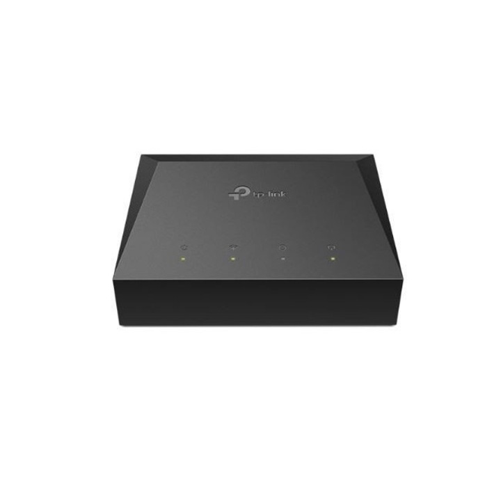 Медия конвертор TP-LINK, XZ000-G7, GPON, 1 порт Gigabit SFU, черен