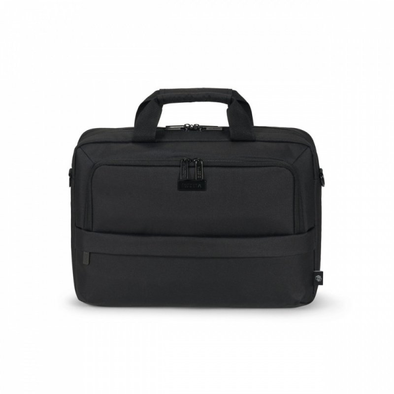 Geanta laptop DICOTA Top Traveller Eco CORE, eco-friendly, RFID, impermeabila, 15-17.3 inch