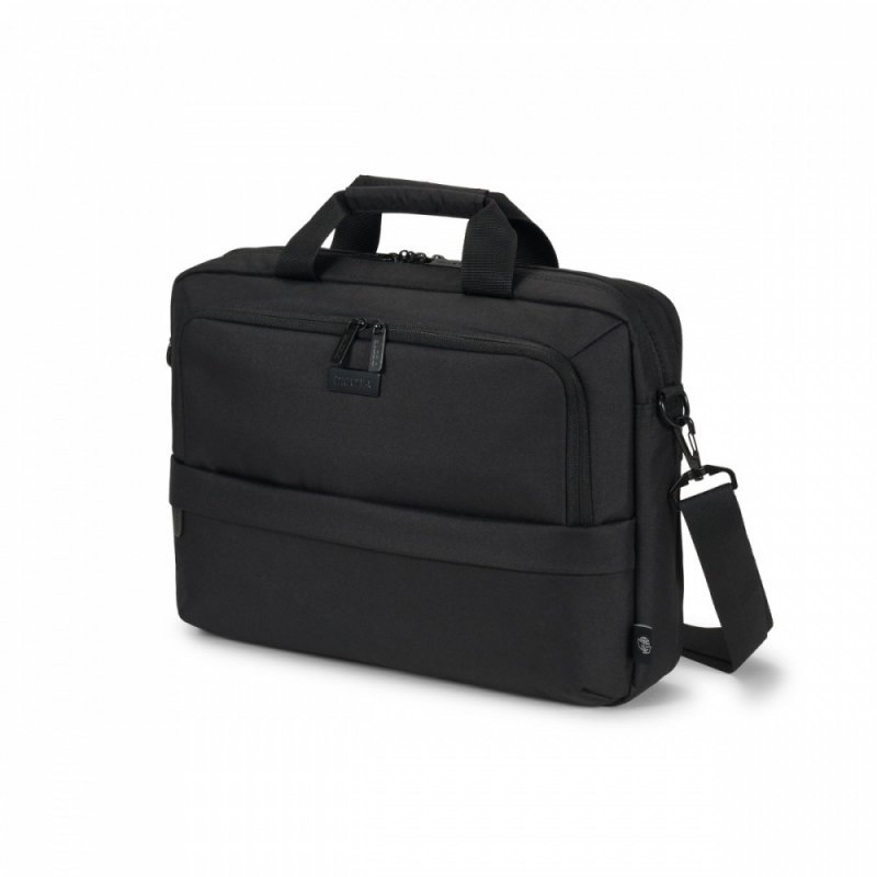 Geanta laptop DICOTA Top Traveller Eco CORE, eco-friendly, RFID, impermeabila, 15-17.3 inch