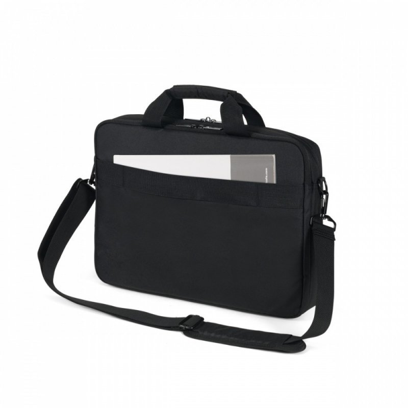 Geanta laptop DICOTA Top Traveller Eco CORE, eco-friendly, RFID, impermeabila, 15-17.3 inch