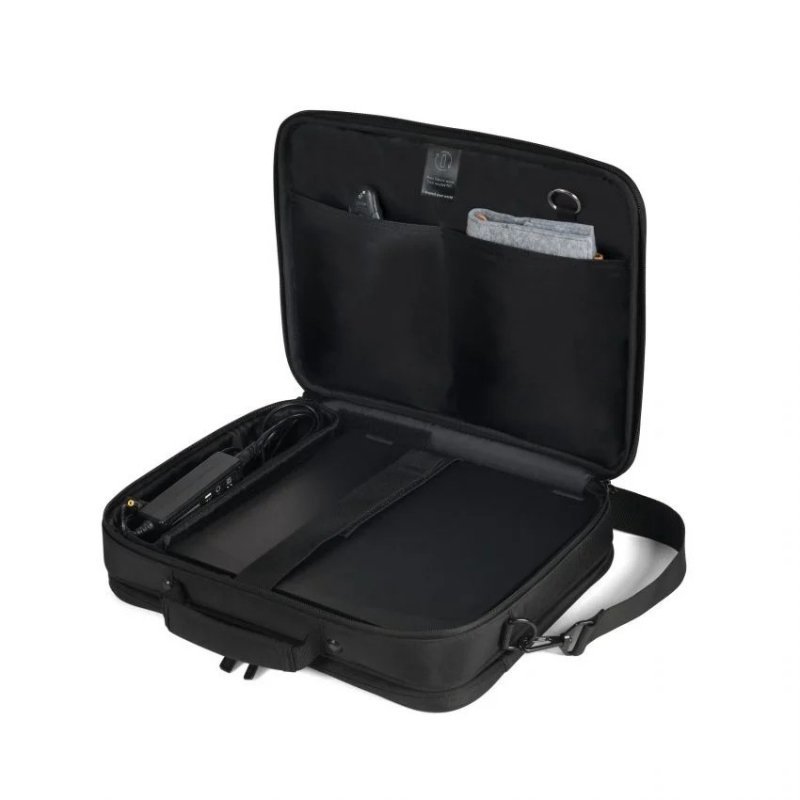 Geanta laptop DICOTA Multi Eco CORE, 13-14.1", material reciclat, wodoodporny, 360x40x265mm