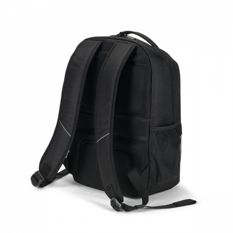 Rucsac laptop DICOTA Eco CORE, 13-14.1", eco-friendly, compartimentat, negru, 250x370x30mm