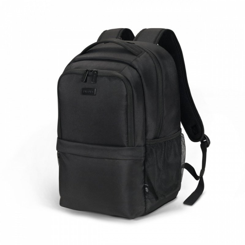 Rucsac laptop DICOTA Eco CORE, 13-14.1", eco-friendly, compartimentat, negru, 250x370x30mm