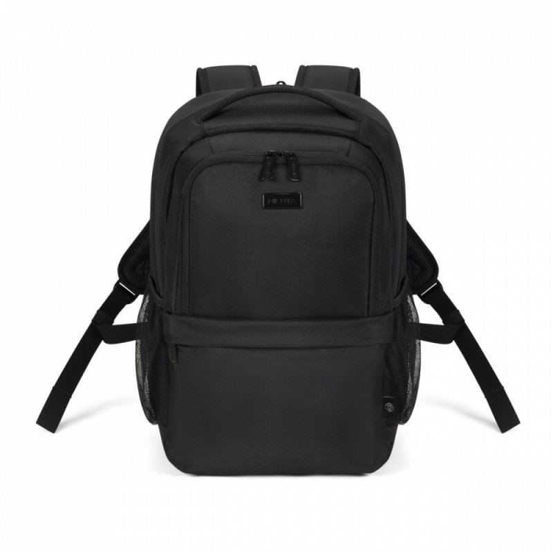 Rucsac laptop DICOTA Eco CORE, 13-14.1", eco-friendly, compartimentat, negru, 250x370x30mm