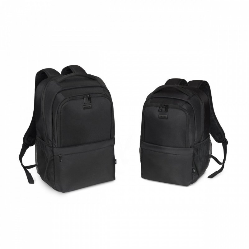 Rucsac laptop DICOTA Eco CORE, 13-14.1", eco-friendly, compartimentat, negru, 250x370x30mm