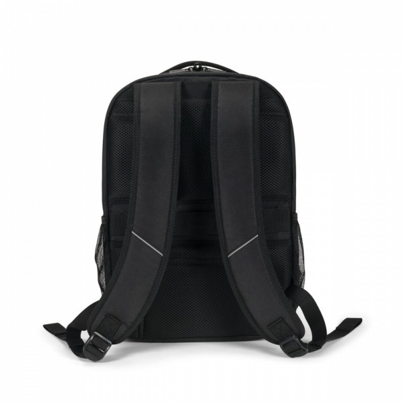 Rucsac laptop DICOTA Eco CORE, 13-14.1", eco-friendly, compartimentat, negru, 250x370x30mm