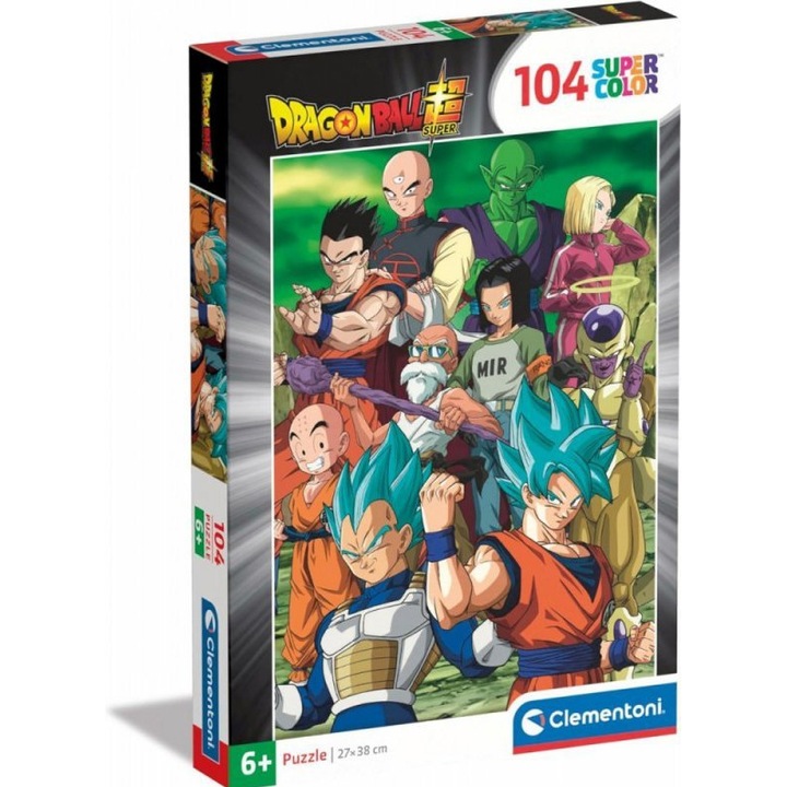 Clementoni 104 db-os Szuper Színes puzzle - Dragonball (25757)
