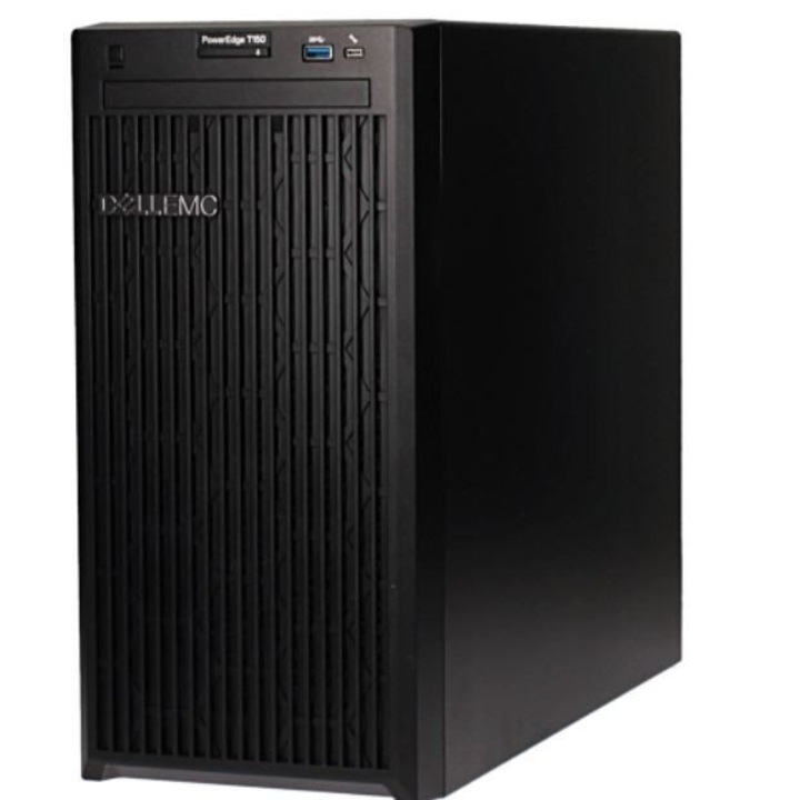 Сървър Dell PowerEdge T150, Intel Xeon E-2314, 16GB RAM, SSD 480GB