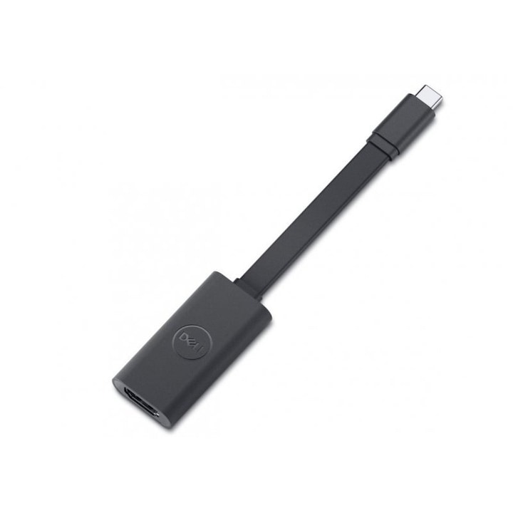 Adaptor, Dell, USB-C la HDMI 2.1, rezolutie 8K, 152.6 x 26 x 10 mm, negru