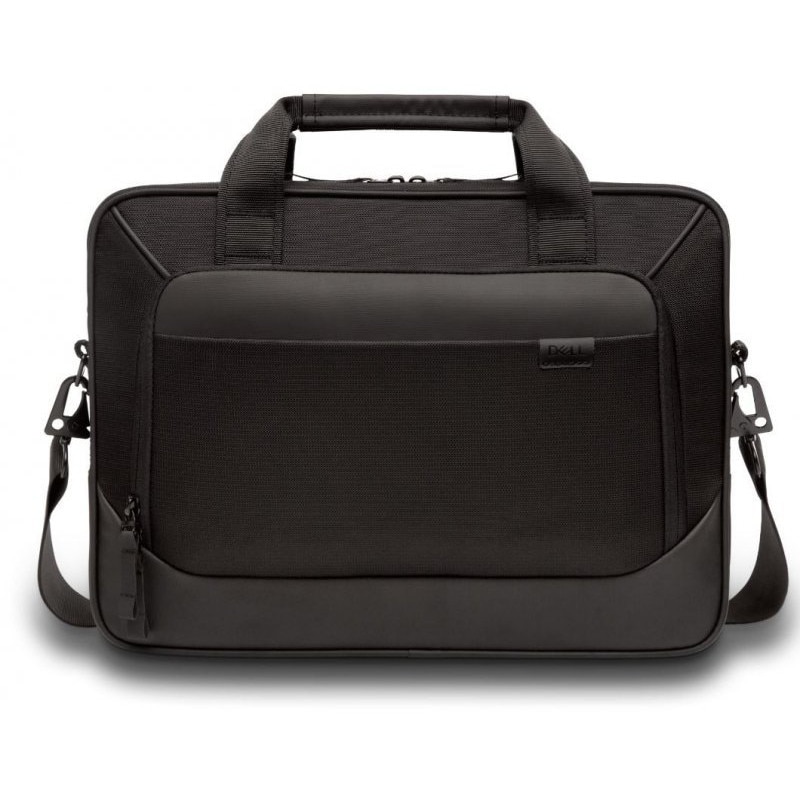 Geanta laptop, Dell EcoLoop Pro Classic, rezistenta la apa, material reciclat, 365x270x100mm, negru