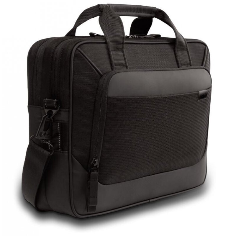 Geanta laptop, Dell EcoLoop Pro Classic, rezistenta la apa, material reciclat, 365x270x100mm, negru