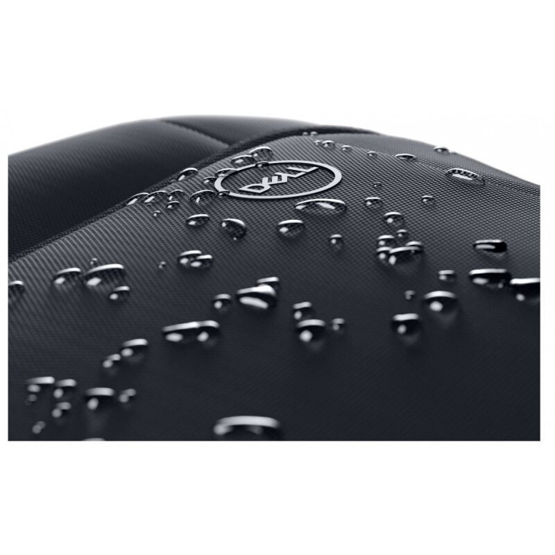 Geanta laptop, Dell EcoLoop Pro Classic, rezistenta la apa, material reciclat, 365x270x100mm, negru