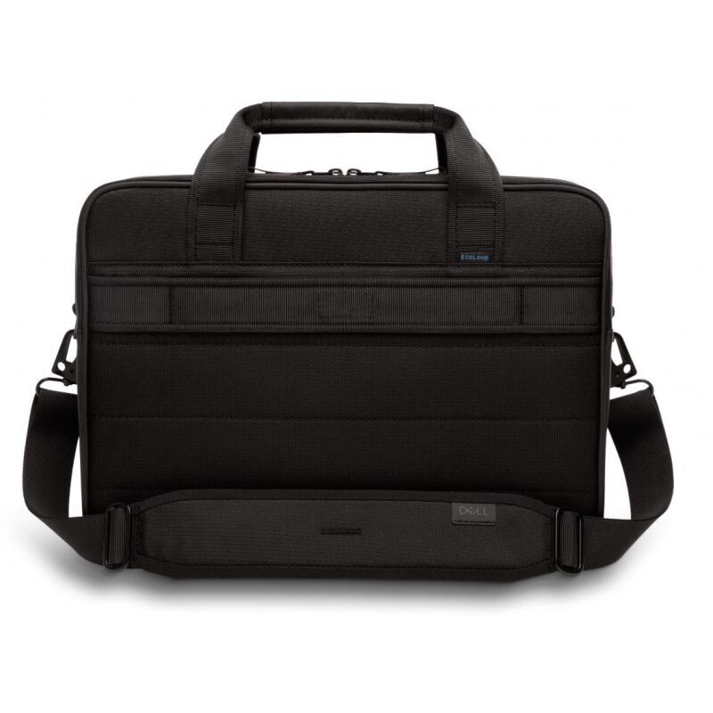 Geanta laptop, Dell EcoLoop Pro Classic, rezistenta la apa, material reciclat, 365x270x100mm, negru
