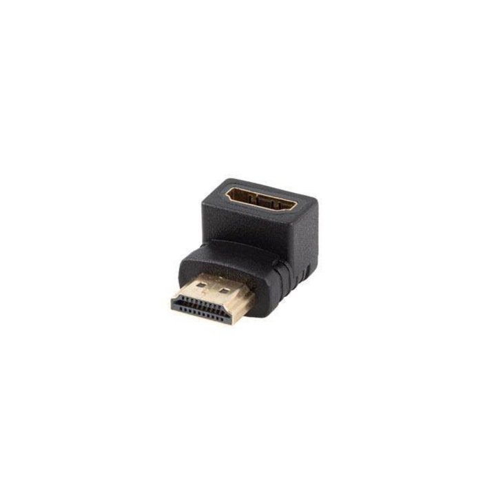 Adaptor HDMI Lanberg, 4K, negru