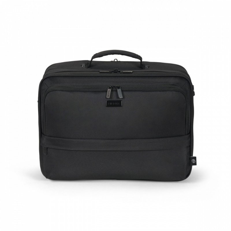 Geanta laptop DICOTA Multi Twin Eco CORE, eco-friendly, RFID, impermeabila, 395x285x40mm