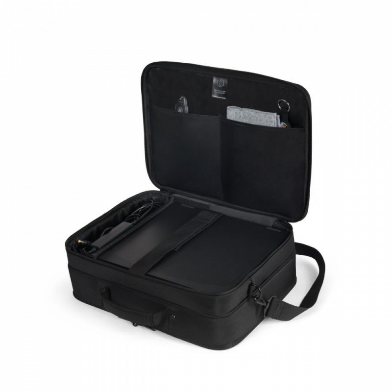 Geanta laptop DICOTA Multi Twin Eco CORE, eco-friendly, RFID, impermeabila, 395x285x40mm