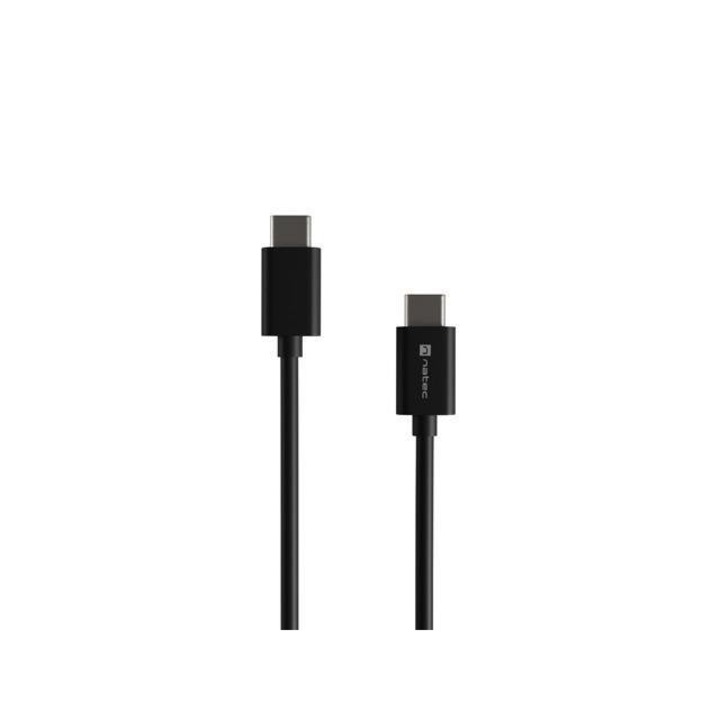 Natec USB-C kábel M/M 2.0 2M PD 100W Prati