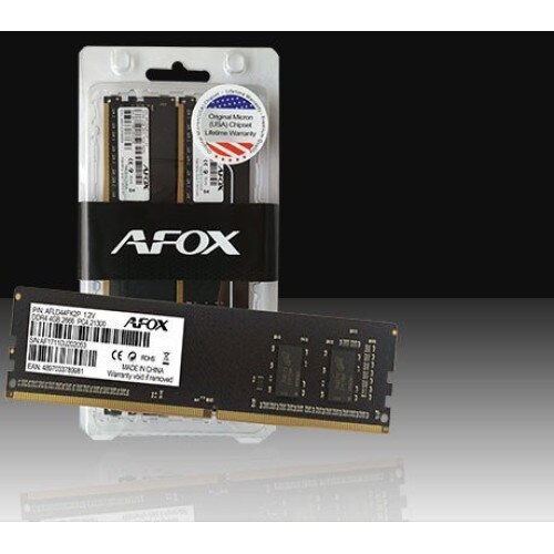 Memorie RAM AFOX, 2x16GB, DDR4, 3000MHz, CL16, Micron Chip, 32GB