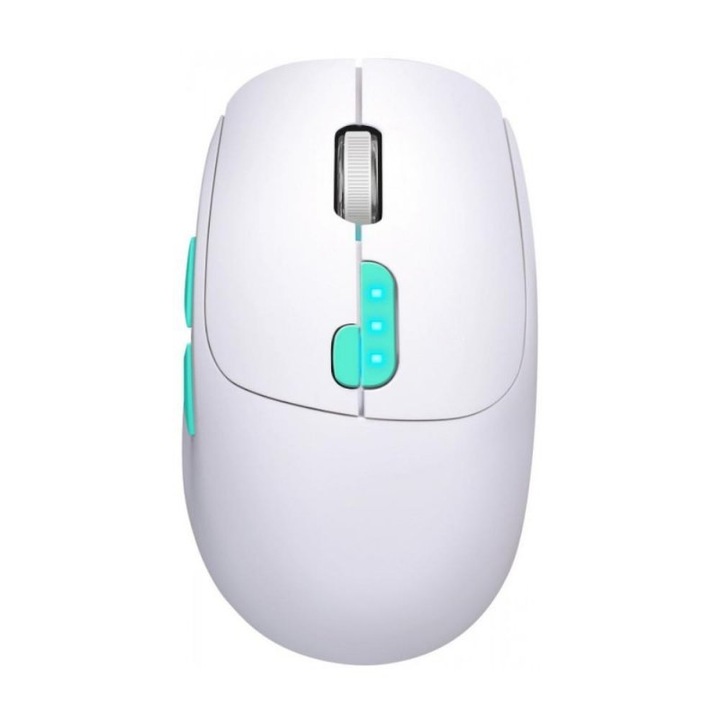 Mouse wireless Defender NITTA MM-307, optic, 1600dpi, alb