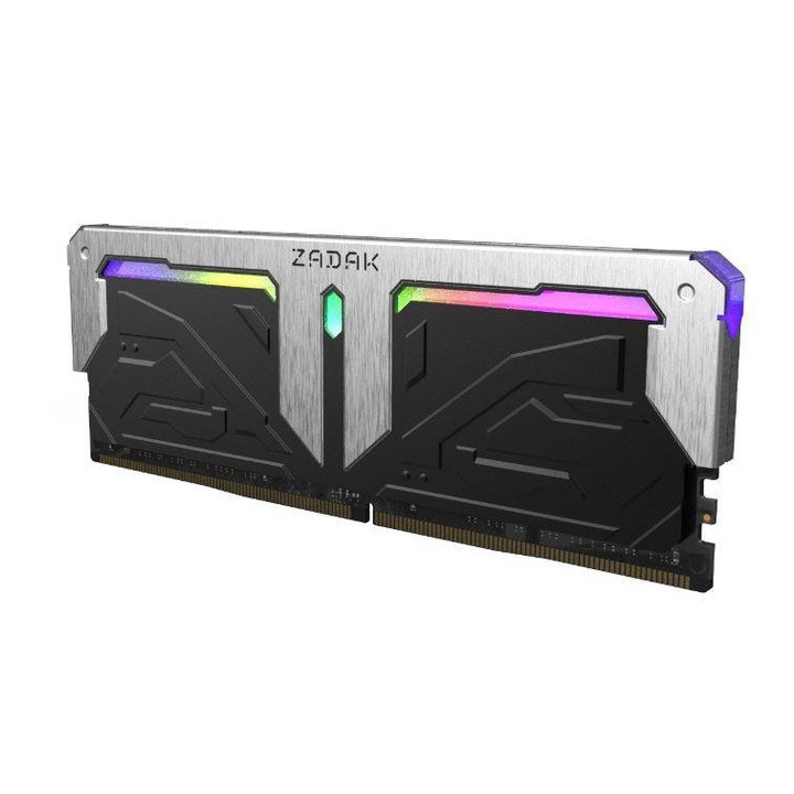 Памет RAM Apacer ZADAK SPARK RGB, 16GB (2x8GB), 3200MHz CL16, черен