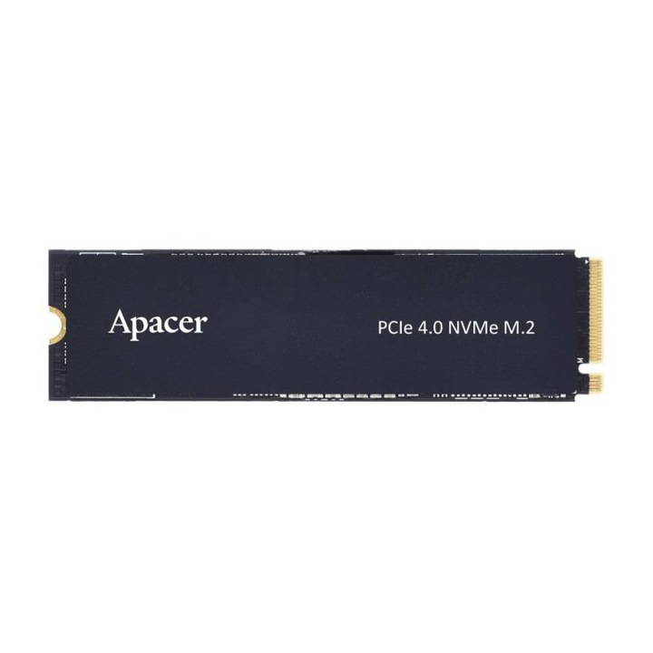 SSD Apacer AS2280Q4X, 2TB, M.2 PCIe NVMe Gen4, 5000/4400 MB/s