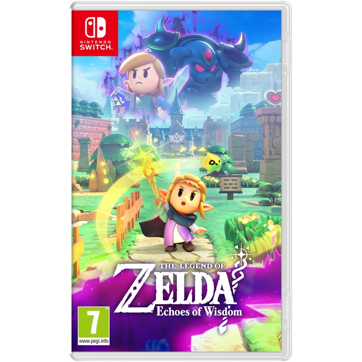The Legend of Zelda Echoes Wisdom játék, Nintendo Switch