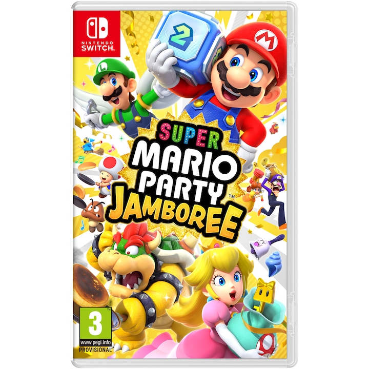 ΠΠ³ΡΠ° Super Mario Party Jamboree Π·Π° Nintendo Switch