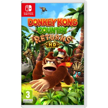 Joc Donkey Kong Country Returns HD pentru Nintendo Switch