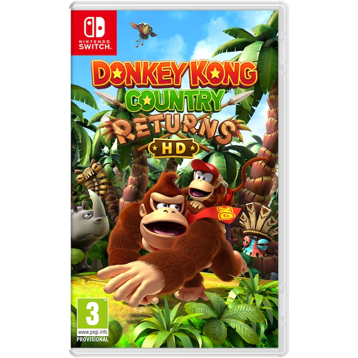Donkey Kong Country Returns HD ΠΈΠ³ΡΠ° Π·Π° Nintendo Switch