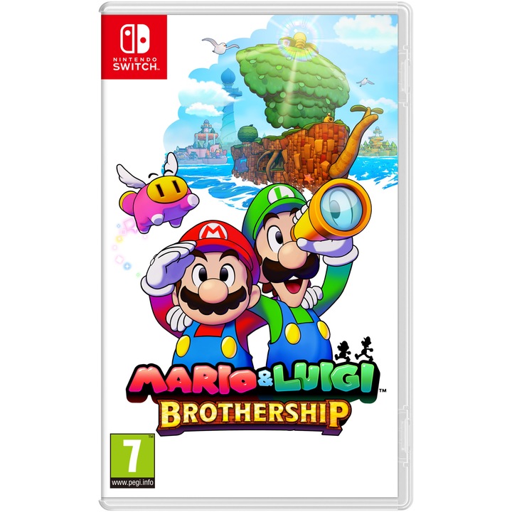 Mario and Luigi Brothership játék, Nintendo Switch