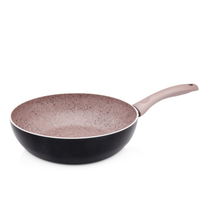 Tigaie adanca 3.3l Melodia Metalac aluminiu/26cm/3.3l