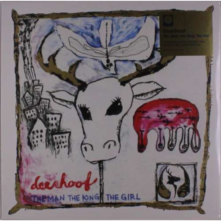 Deerhoof - Man, King, Girl (LP)