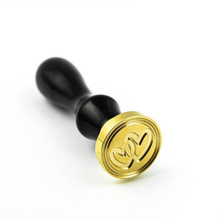 Восъчен печат, модел Treasure Love, 25 мм