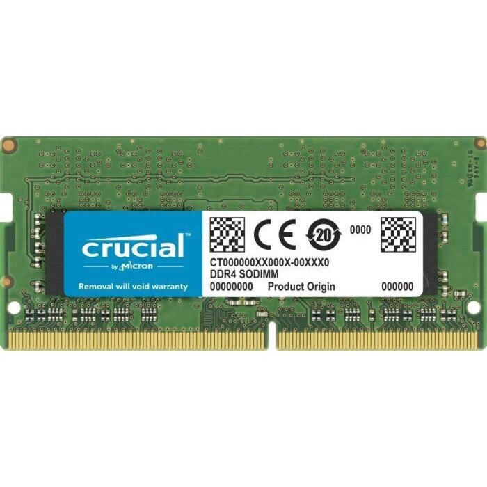 Memorie RAM Crucial DDR4 SODIMM 32GB 3200 CL22 - eMAG.ro