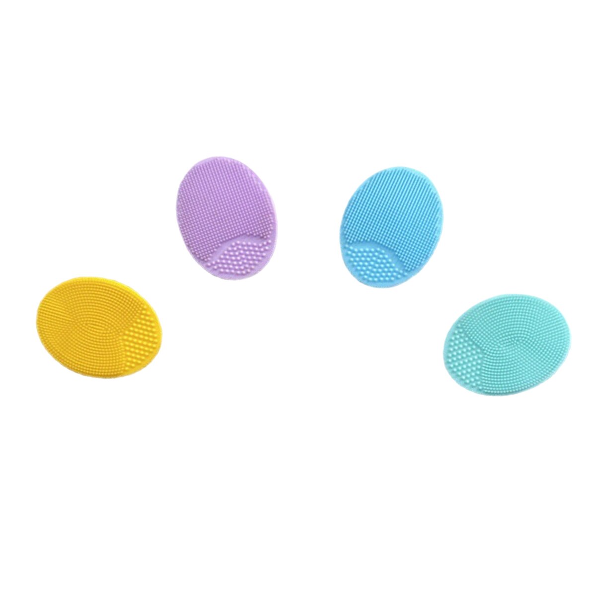 Set 2 perii de curatare faciala Tovbmup, exfoliante, pentru femei