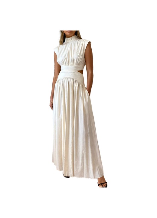 Ruha, Jormftte, maxi, fehér, poliészter