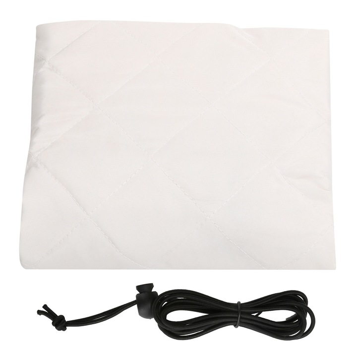 Jormftte légkondicionáló huzat, krémszínű, 53,3x35,6x7,6 cm, állítható pánttal, szettben