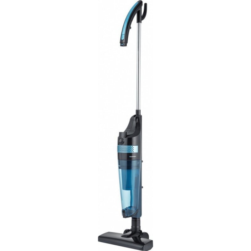 Aspirator Blaupunkt VCH201, putere mare, compact, negru/albastru