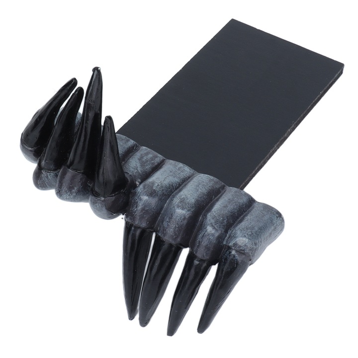 3D könyvjelző, Jormftte, ördögkéz modell, szintetikus anyag, dekoratív, 150g