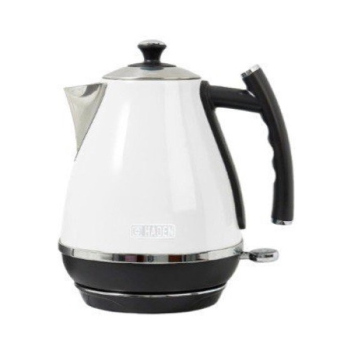 Fierbator electric Eldom C550, 1,7L, 2200W, 13 setari temperatura, functie mentinere caldura, inox, multicolor