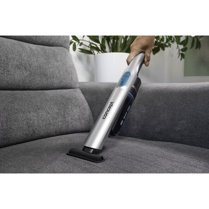 Aspirator manual Concept VP4430 Direct Animal, motor BLDC, filtru HEPA H13, multicolor, set cu accesorii