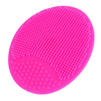 Perie de curatare faciala Tovbmup, silicon, masaj, Dark Rose Red Perie de curatare faciala Tovbmup, silicon, masaj, Dark Rose Red